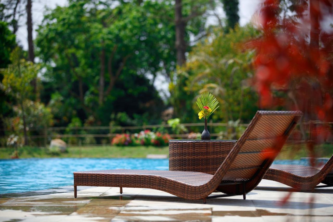 Jungle Villa Resort - Near Chitwan National Park Exterior photo